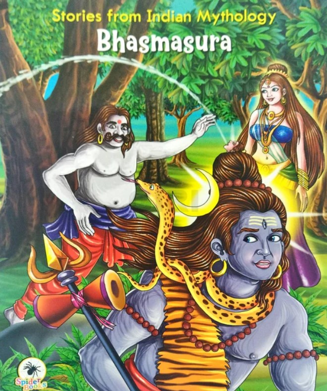 Stories From Indian Mythology Bhasmasura