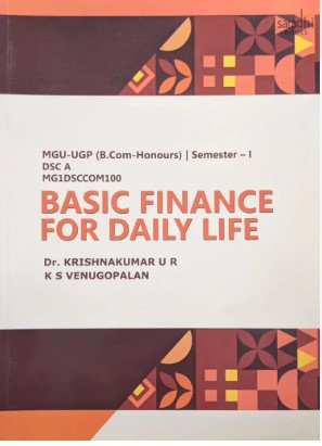 BASIC FINANCE FOR DAILY LIFE B com 1 sem