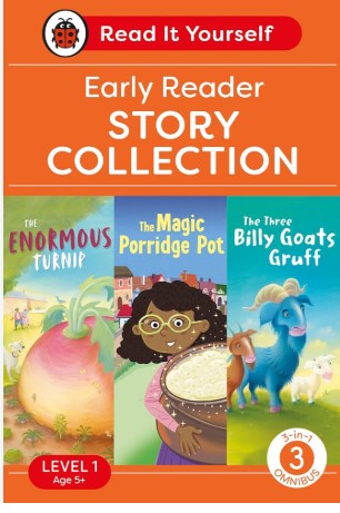 READ IT YOURSELF EARLY READER STORY COLLECTION 3in1 LEVEL 1 VOL-3