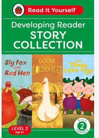 READ IT YOURSELF DEVLOPING READER STORY COLLECTION 3in1 Leavel2 vol-2