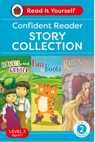 READ IT YOURSELF CONFIDENT READER STORY COLLECTION 3Iin1 LEVEL3 vol 2