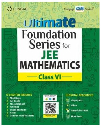 Ultimate Foundation Series for JEE Mathematics: Class VI