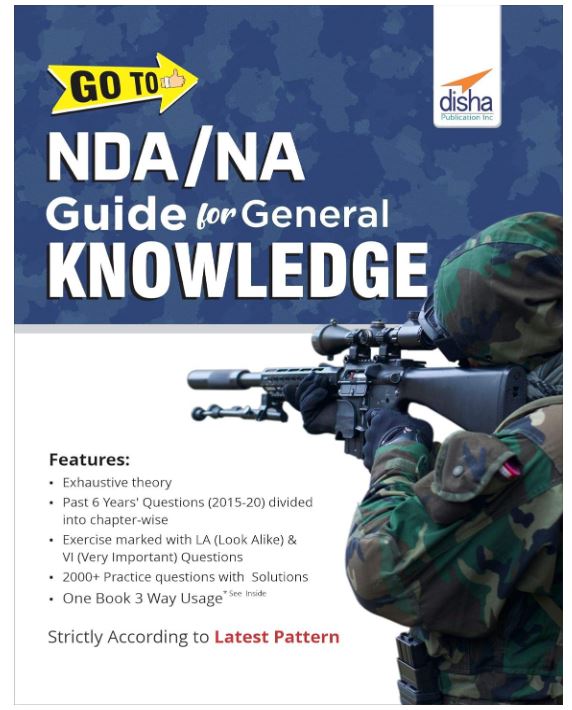 GO TO NDA/ NA Guide for General Knowledge