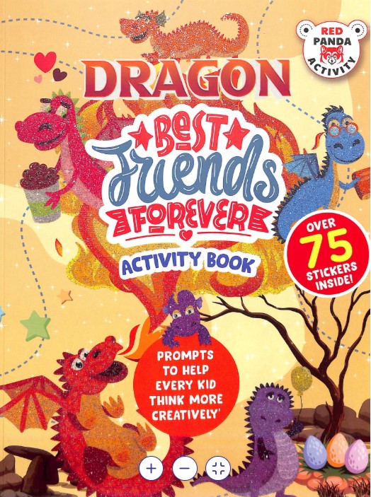 Dragon : Best Friends Forever Activity Book