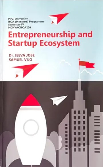 Entrepreneurship And Startup Ecosystem BCA Semester 4 (Honours) | MG University