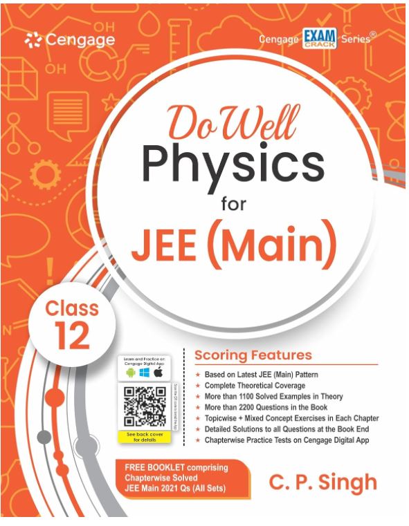 Do Well Physics for JEE (Main): Class 12