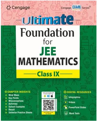 Ultimate Foundation for JEE Mathematics: Class IX 