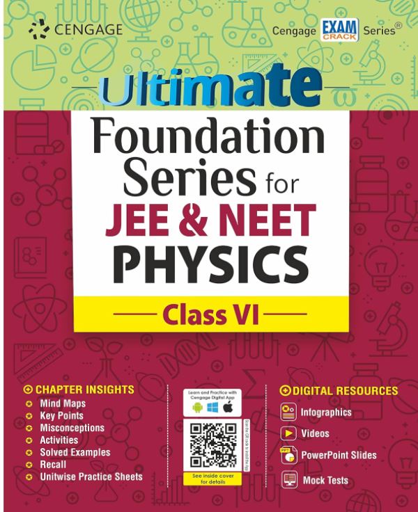 Ultimate Foundation Series for JEE & NEET Physics: Class VI