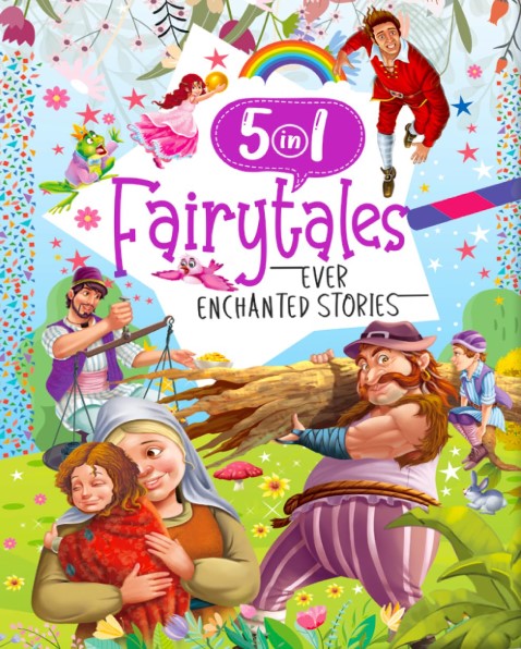 5 in 1 Fairytales Ever Enchanted Stories - 1