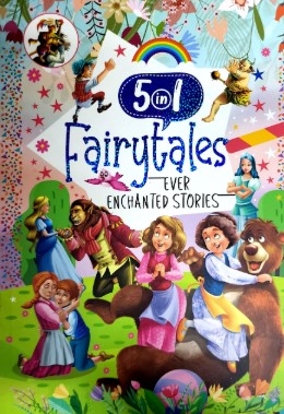 5 in 1 Fairytales Ever Enchanted Stories - 2