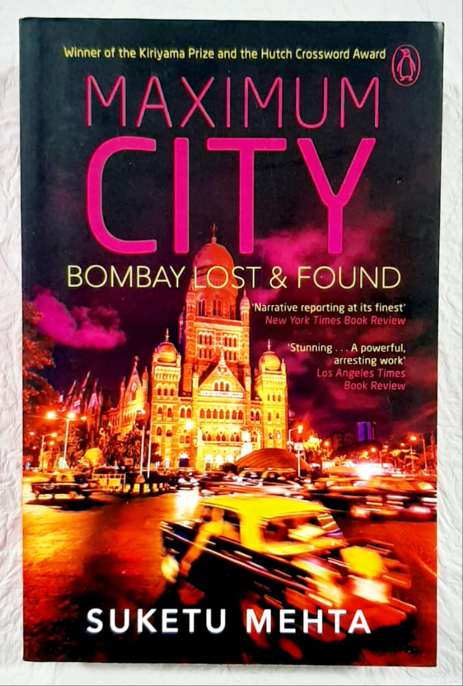 MAXIMUM CITY BOMBAY LOST & FOUND