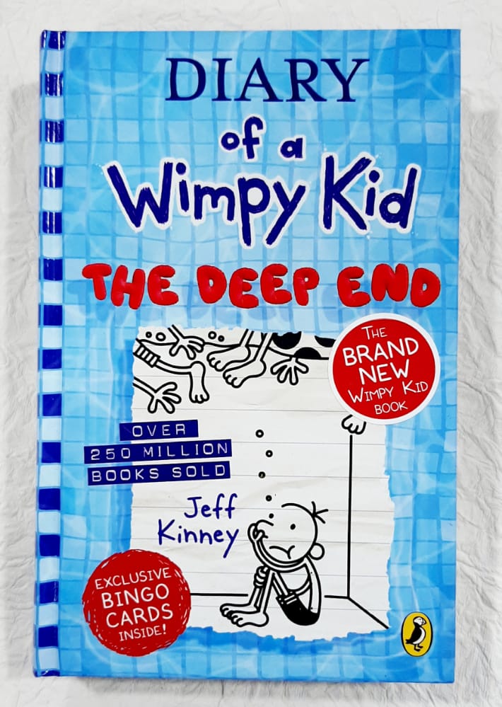 DAIRY OF A WIMPY KID ( THE DEEP END )