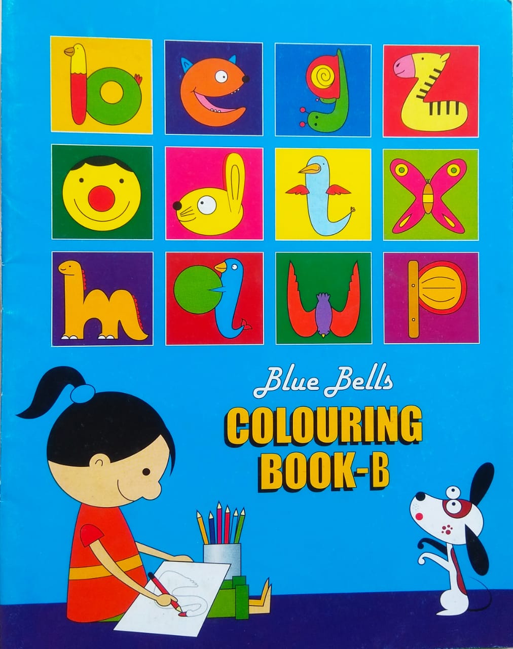 Bluebell Coulouring Book B