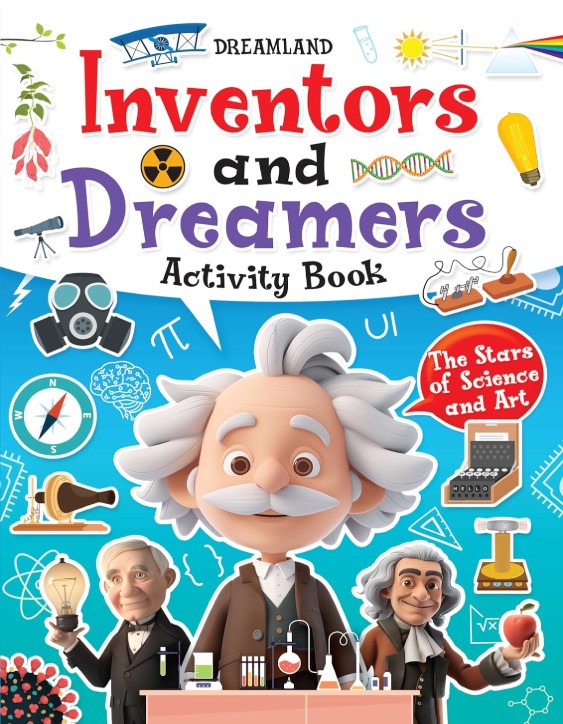 Inventors and Dreamers Activity Book 
