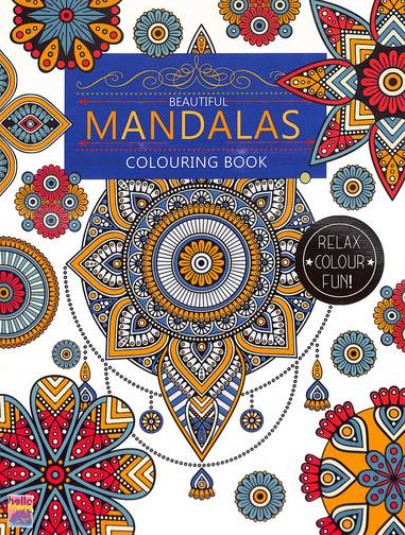Beautiful Mandalas Colouring Book