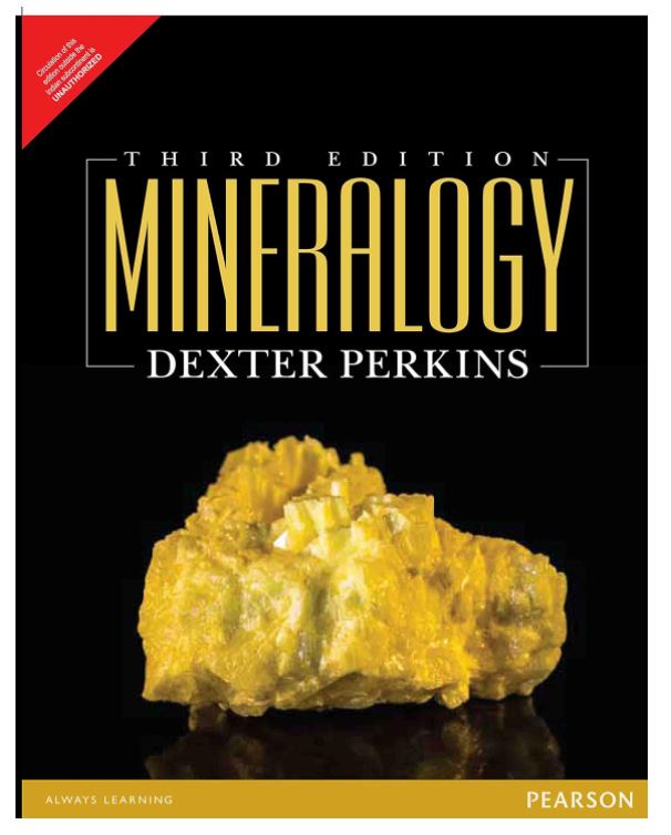 Mineralogy 3e 