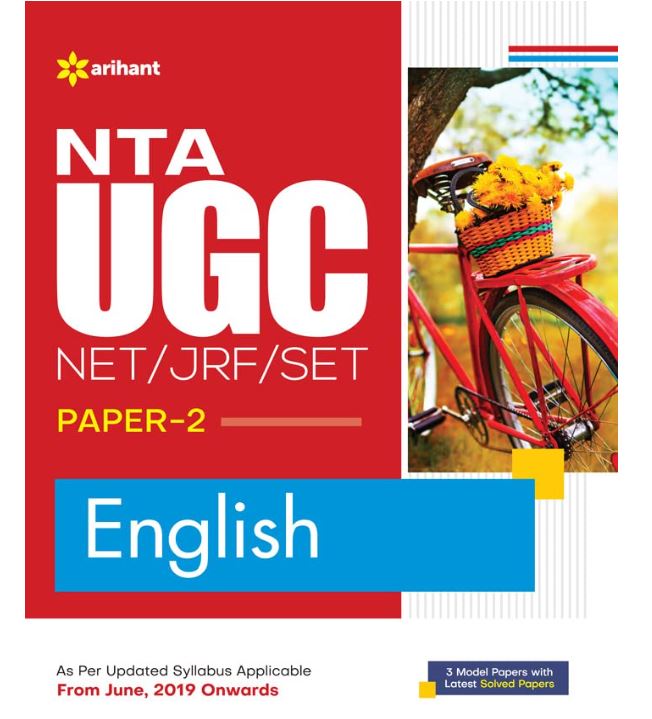 NTA UGC NET/JRF/SET Paper 2 English