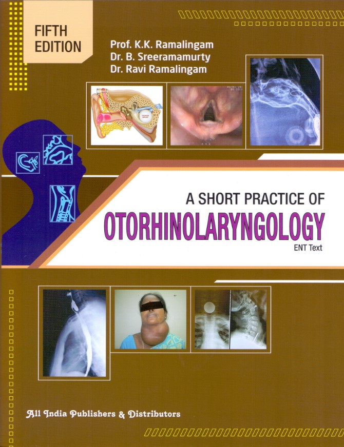 A Short practice Of Otorhinolaryngology |5th Edition