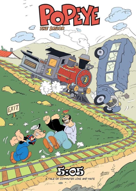 Popeye The Sailor 5:05 A Tale Of Commuter Love And Hate