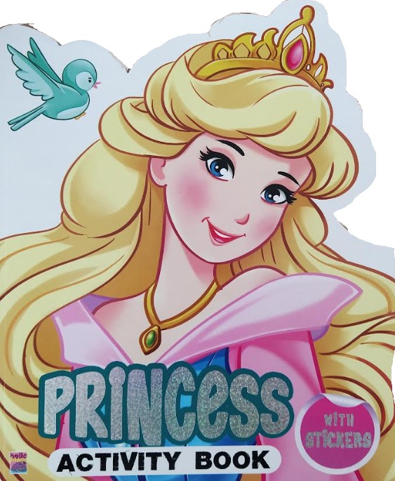 PRINCESS ACTIVITY BOOK (WITH STICKERS)