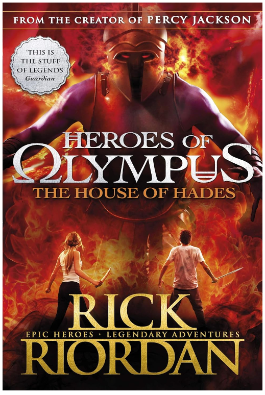 The House of Hades (Heroes of Olympus Book 4)