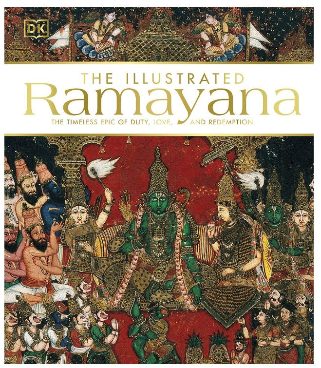 THE ILLUSTRATED RAMAYANA