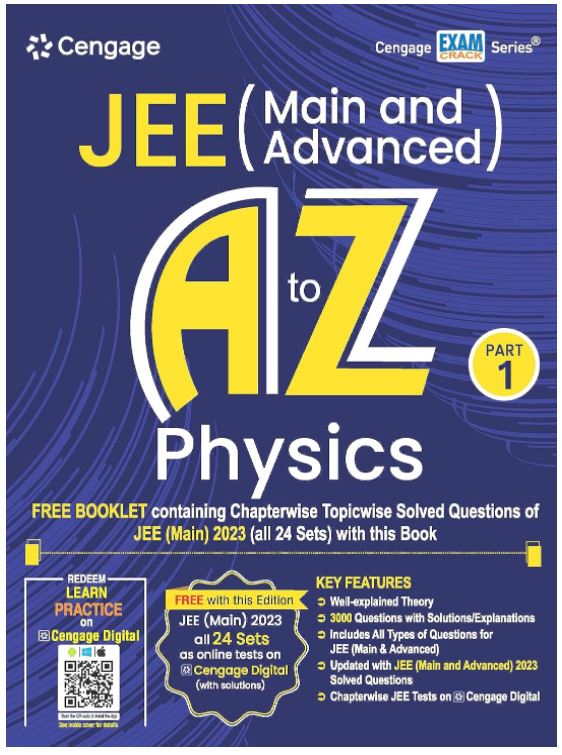 JEE (Main and Advanced) A to Z Physics: Part 1