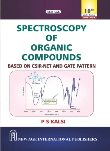 Spectroscopy of Organic Compounds | 10th Edition