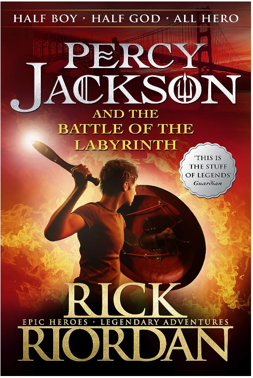 Percy Jackson and The Battle of the Labyrinth (Book 4)