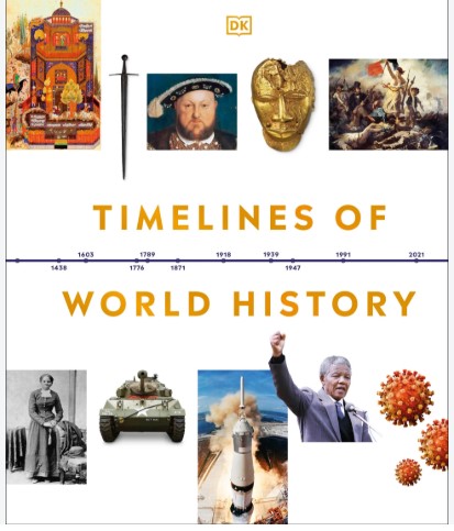 TIMELINES OF WORLD HISTORY