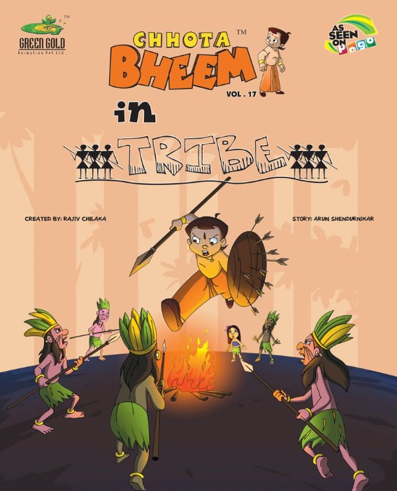 Chhota Bheem in Tribe