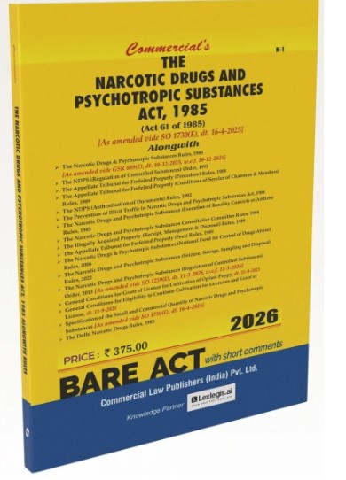 The Narcotic Drugs And Psychotropic Substances ACT 1985