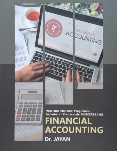 FINANCIAL ACCOUNTING BBA sem1