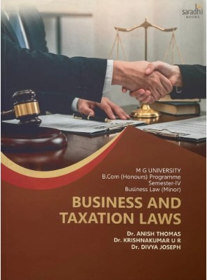 BUSINESS AND TAXATION LAWS  B COM sem4