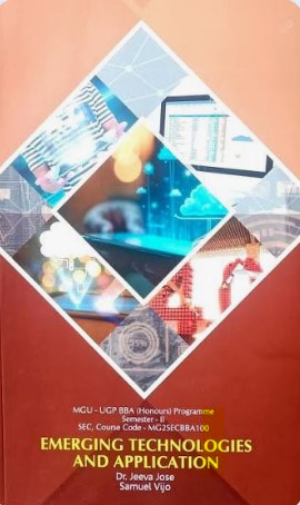 EMERGING TECHNOLOGIES AND APPLICATION BBA 2sem