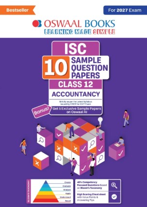 ISC |10 Sample Question Papers | Class 12 | Accountancy (For 2027 Exam)