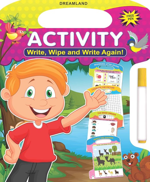 Write and Wipe Activity Book 
