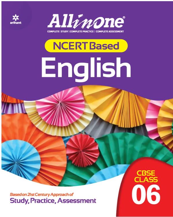 CBSE All in one NCERT Based English Class 6 2022-23