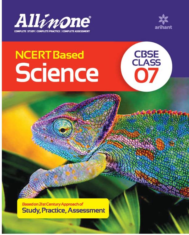 CBSE All In One NCERT Based Science Class 7 2022-23 Edition