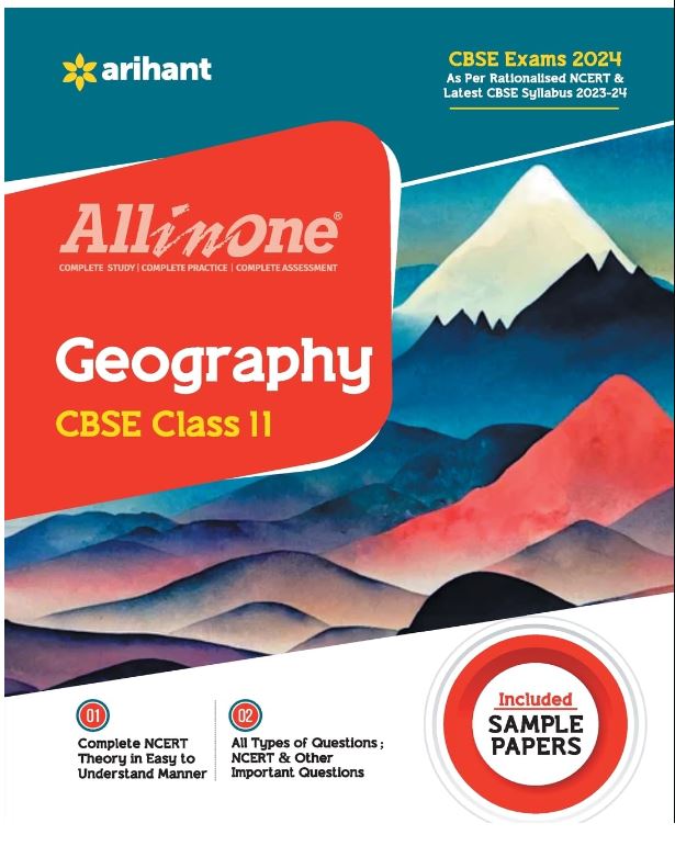All In One Class 11th Geography for CBSE Exam 2024