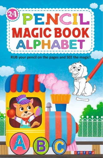 2in1 PENCIL MAGIC BOOK ALPHABET