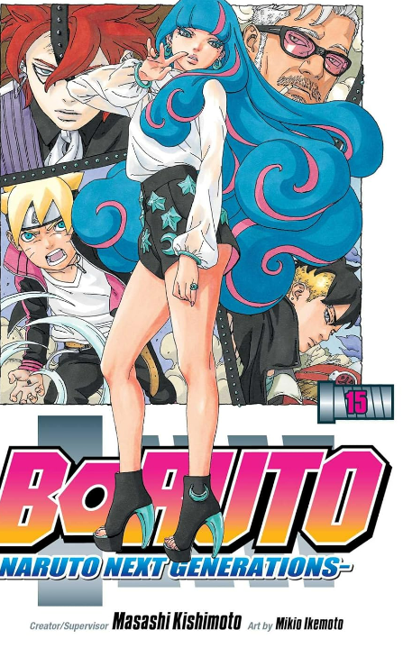BORUTO, VOL. 15