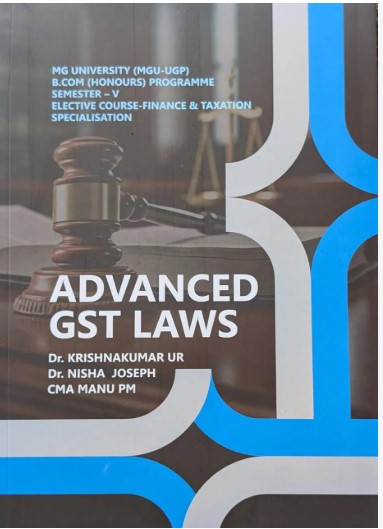 ADVANCED GST LAWS B com 5th 