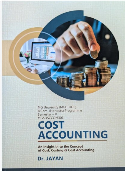 COST ACCOUNTING B com 5th