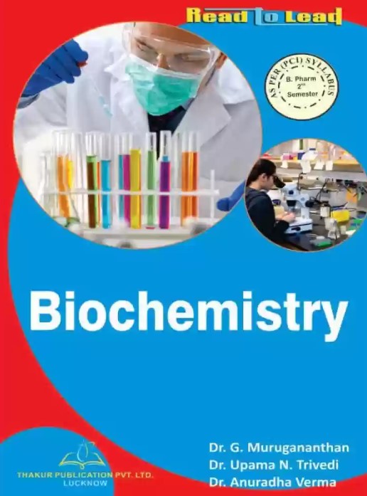 A Text Book Of Applied Biochemistry For B.Sc Nursing First Year Semester 2