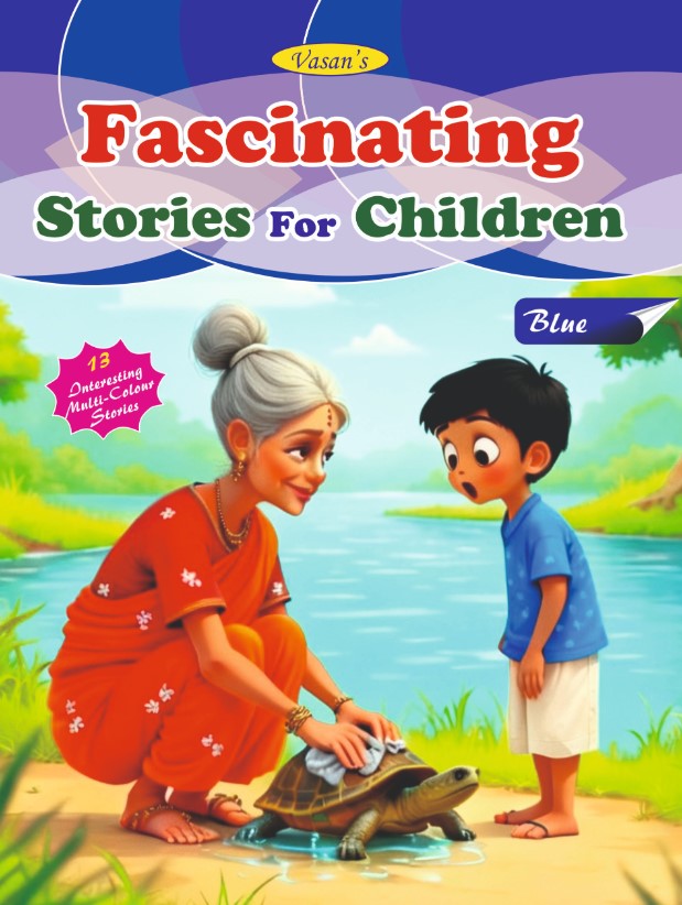 Fascinating Stories For Children - Blue