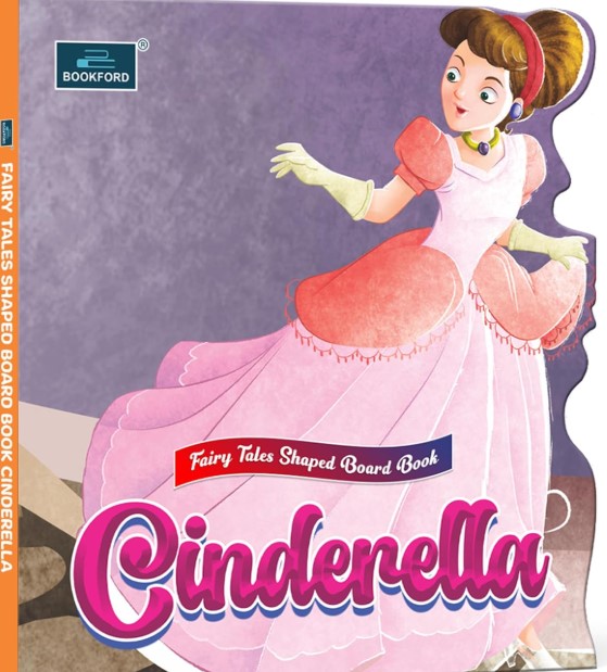 Fairy Tales Shaped Board Book Cinderella