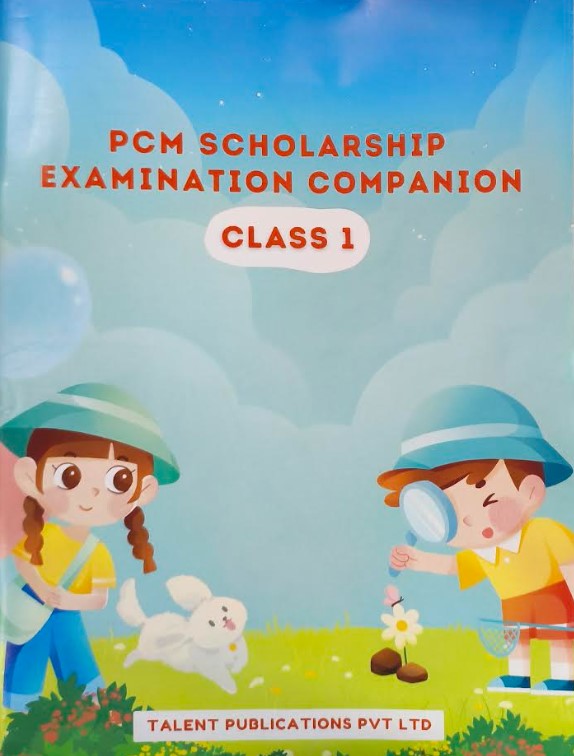 PCM Scholarship Examination Companion Class 1