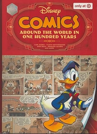 Disney Comics Around The World In One Hundred Years