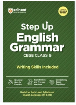 Step Up English Grammar CBSE Class 9